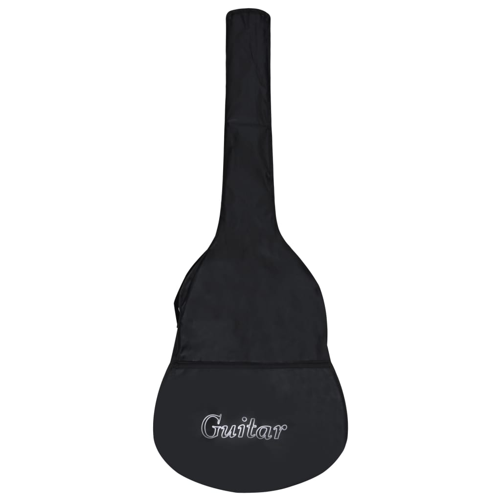 Klasična gitara za početnike s torbom crna 4/4 39 "
