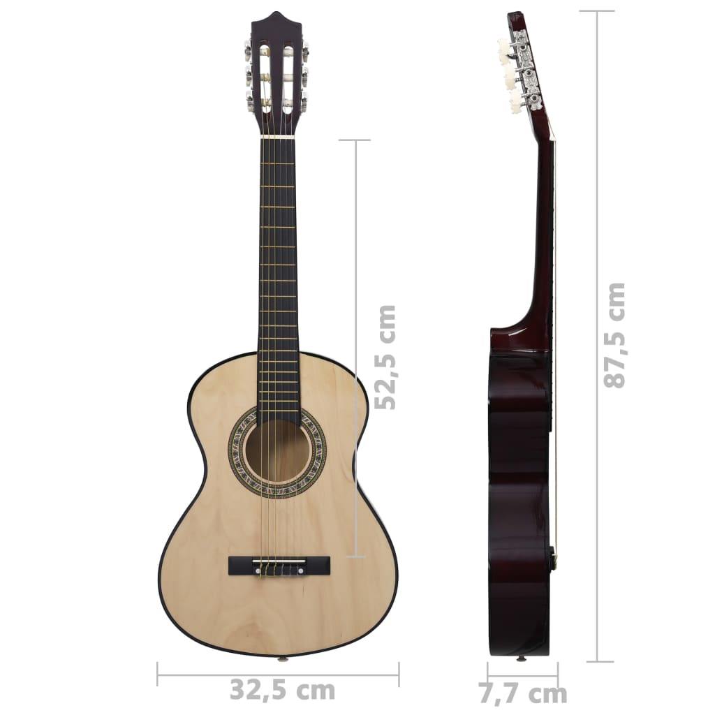 Klasična gitara za početnike i djecu s torbom 1/2 34 "