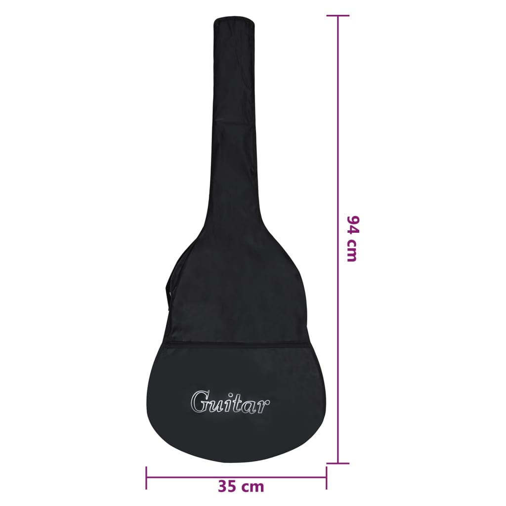 Klasična gitara za početnike i djecu s torbom 1/2 34 "