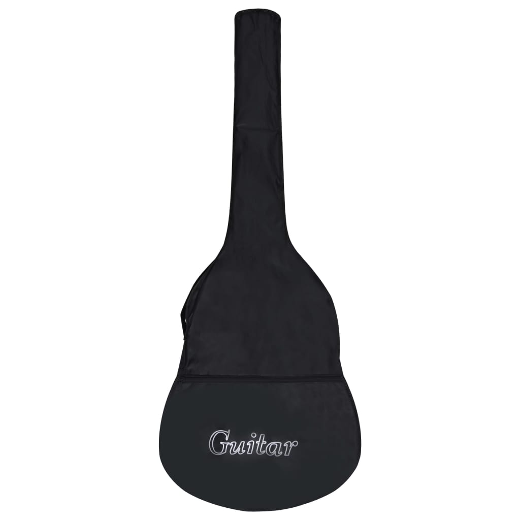Klasična gitara za početnike i djecu s torbom plava 1/2 34 "