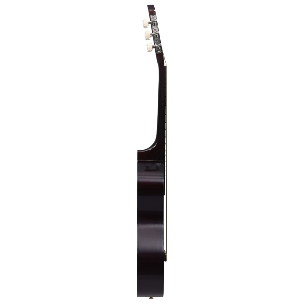Klasična gitara za početnike i djecu s torbom 1/2 34 "