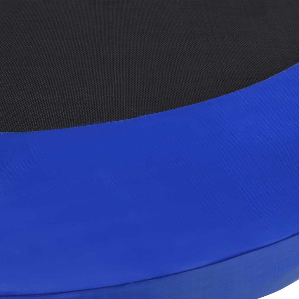 Trampolin za vježbanje s ručkom i sigurnosnim jastučićem 102 cm