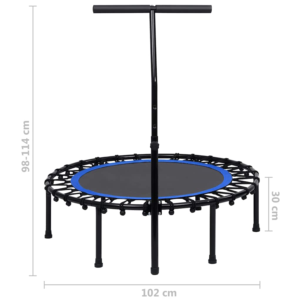 Trampolin za vježbanje s ručkom 102 cm