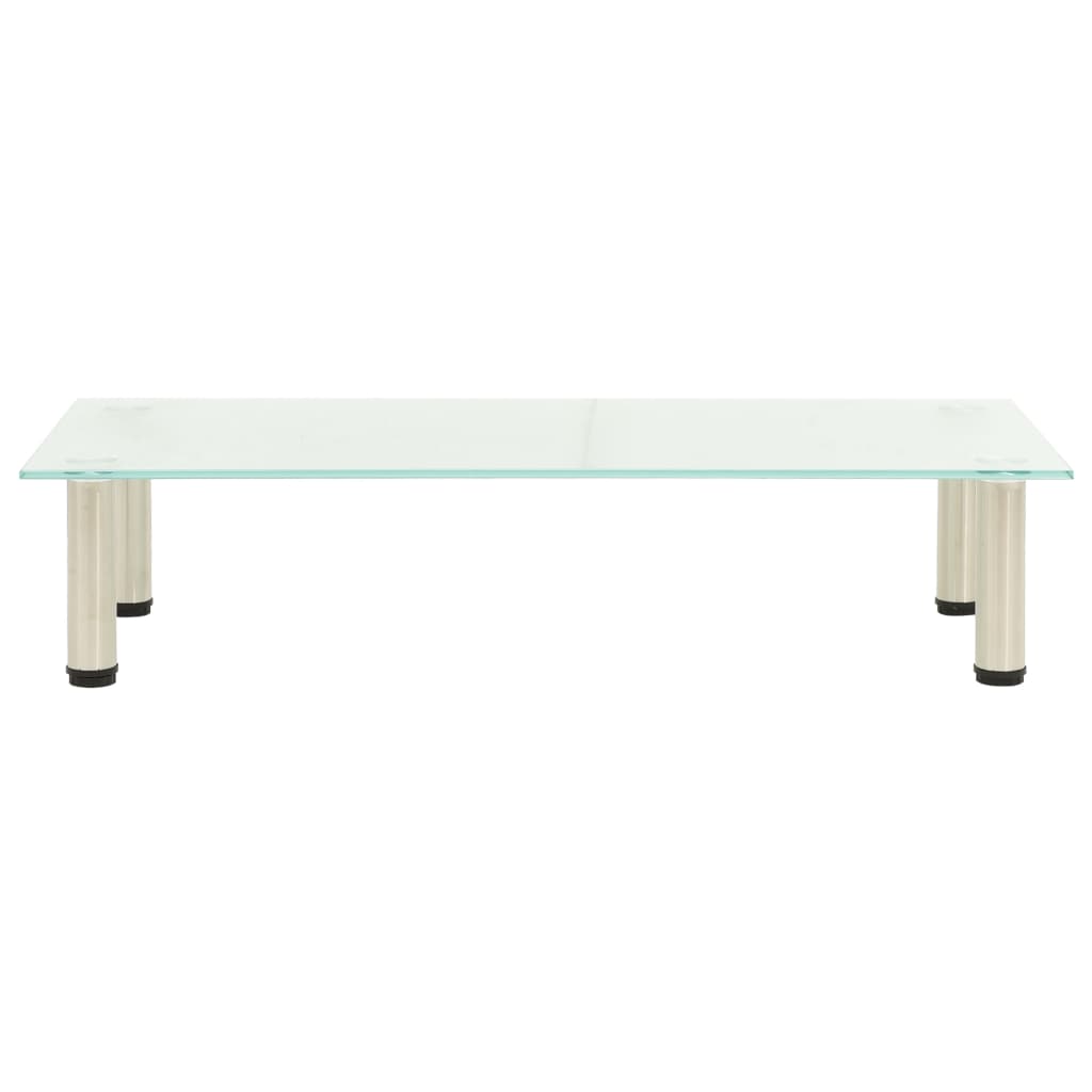 TV stalak matirani 80 x 35 x 17 cm od kaljenog stakla