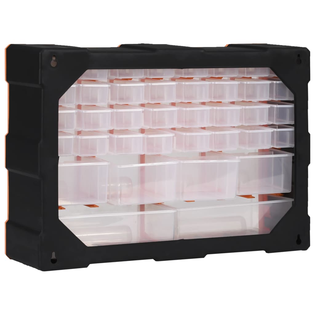 Organizator s 38 ladica 52 x 16 x 37,5 cm