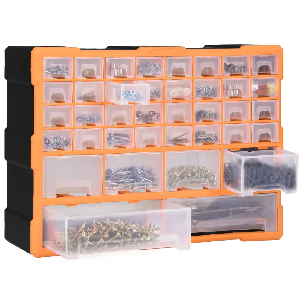 Organizator s 38 ladica 52 x 16 x 37,5 cm