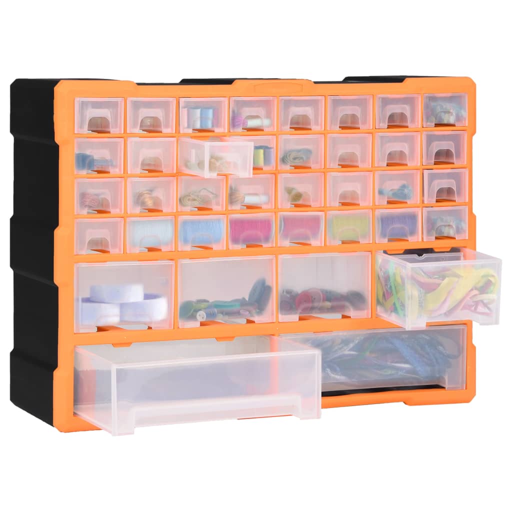 Organizator s 38 ladica 52 x 16 x 37,5 cm