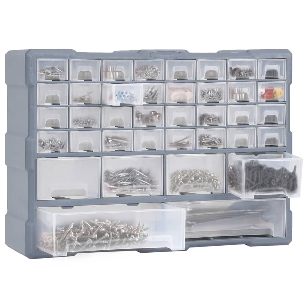 Organizator s 38 ladica 52 x 16 x 37,5 cm