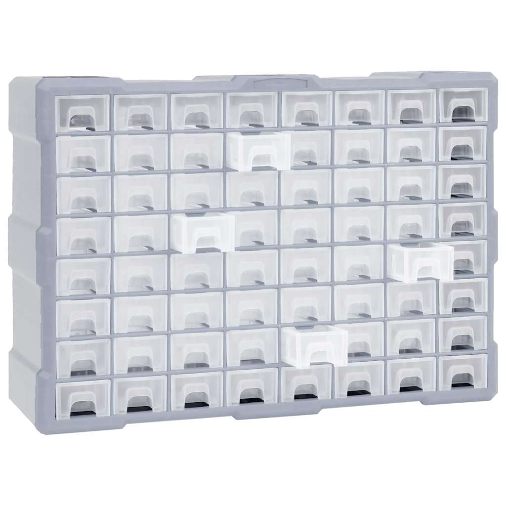 Organizator sa 64 ladice 52 x 16 x 37,5 cm