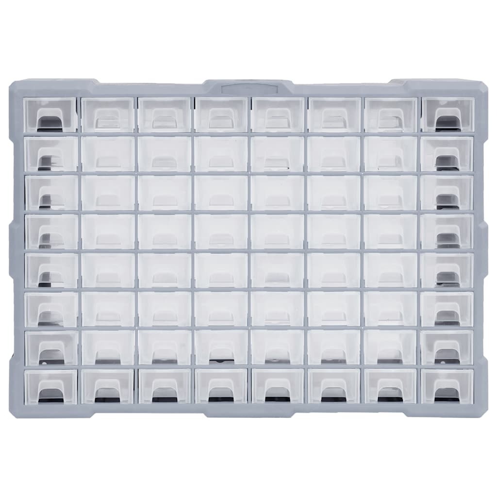Organizator sa 64 ladice 52 x 16 x 37,5 cm
