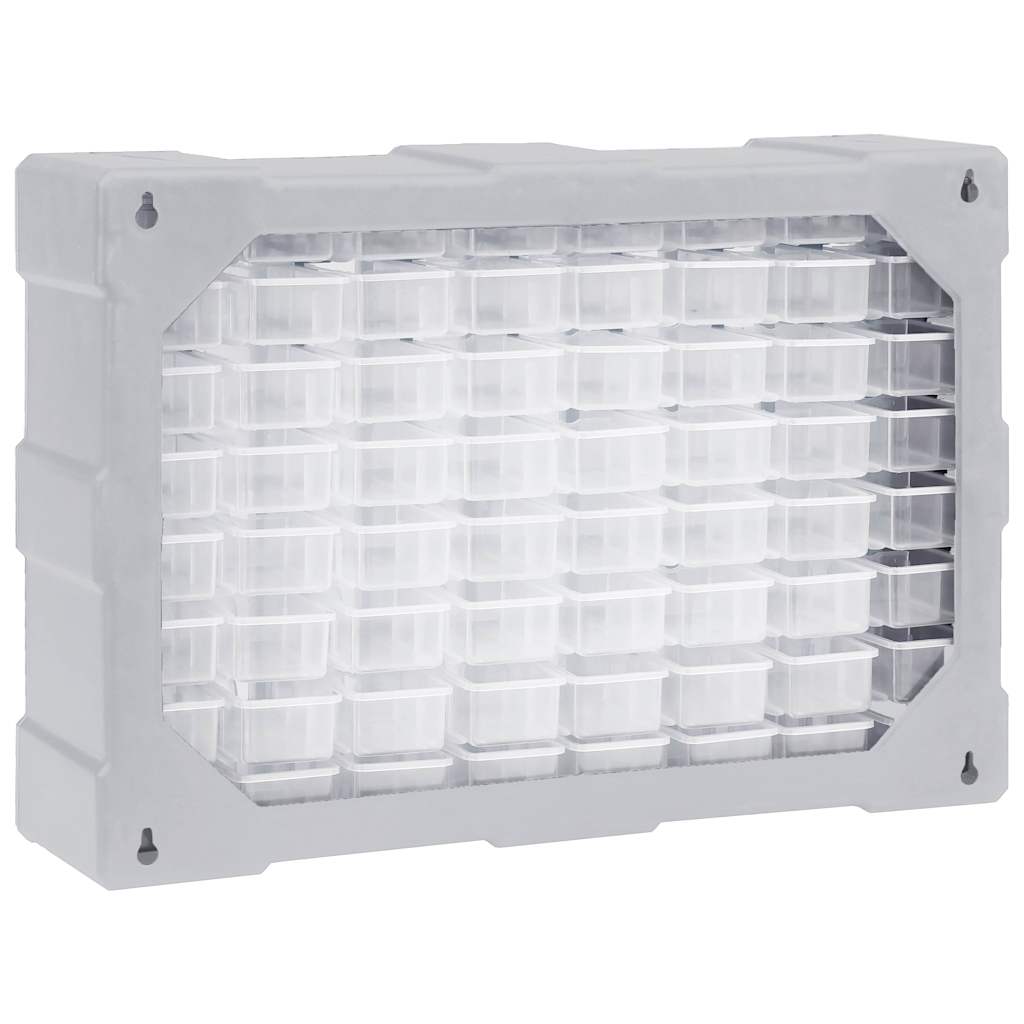 Organizator sa 64 ladice 52 x 16 x 37,5 cm