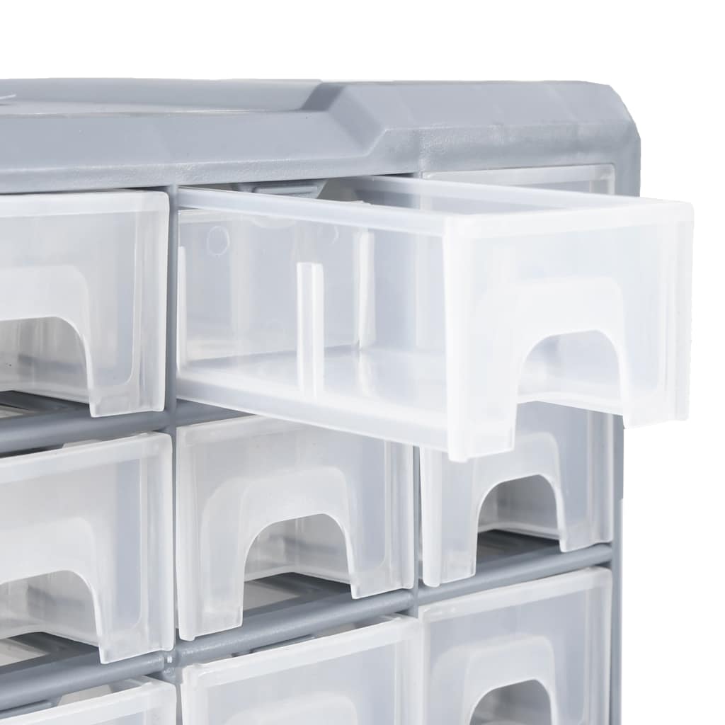 Organizator sa 64 ladice 52 x 16 x 37,5 cm