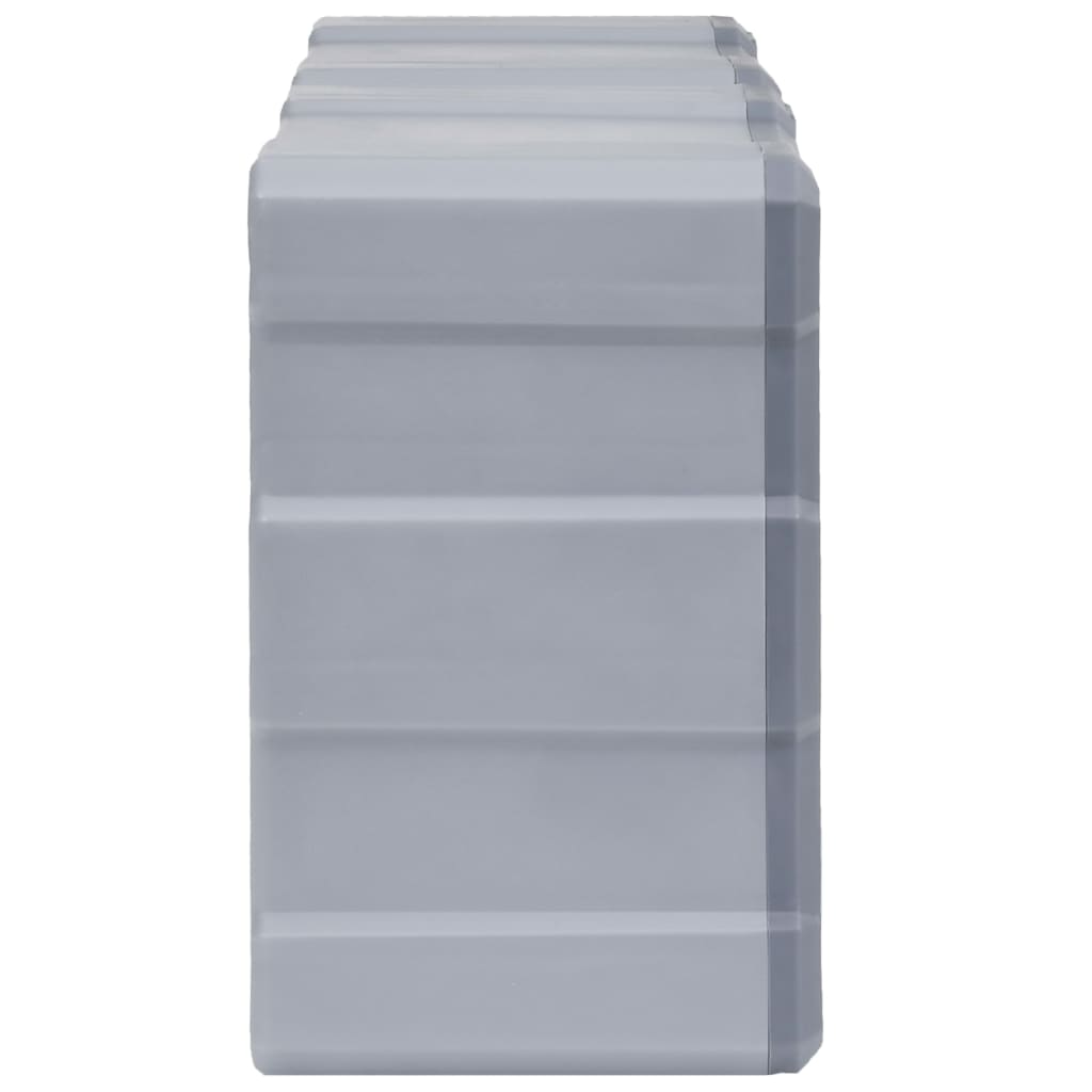 Organizatori s 12 ladica 2 kom 26,5 x 16 x 26 cm