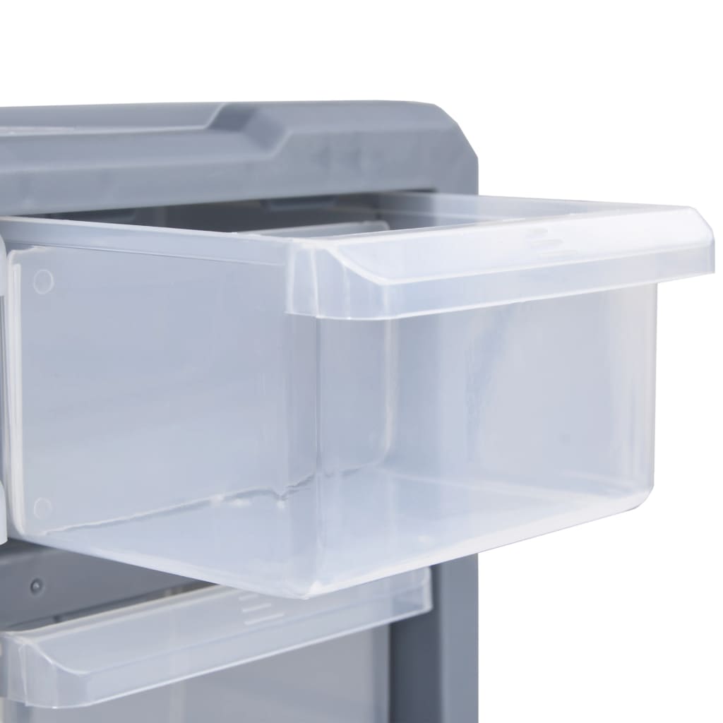 Organizatori s 12 ladica 2 kom 26,5 x 16 x 26 cm