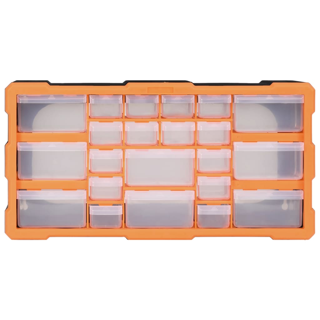 Organizator s 22 ladice 49 x 16 x 25,5 cm