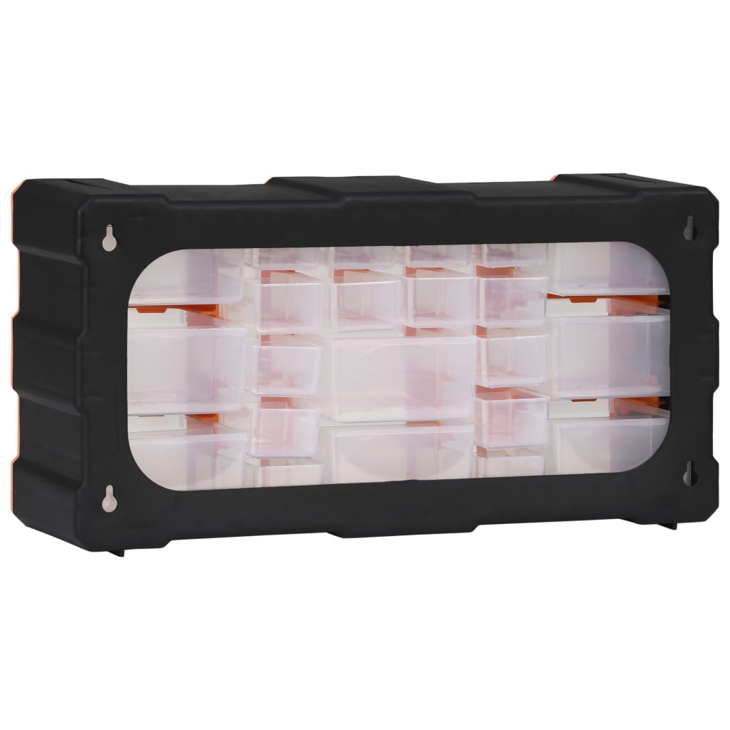 Organizator s 22 ladice 49 x 16 x 25,5 cm