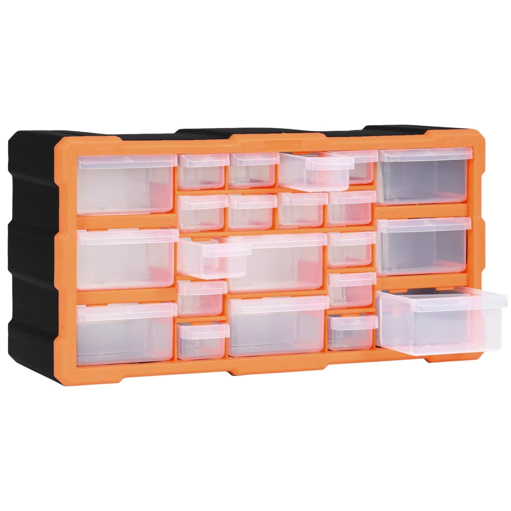 Organizator s 22 ladice 49 x 16 x 25,5 cm