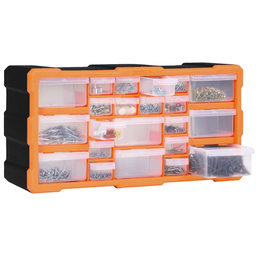 Organizator s 22 ladice 49 x 16 x 25,5 cm