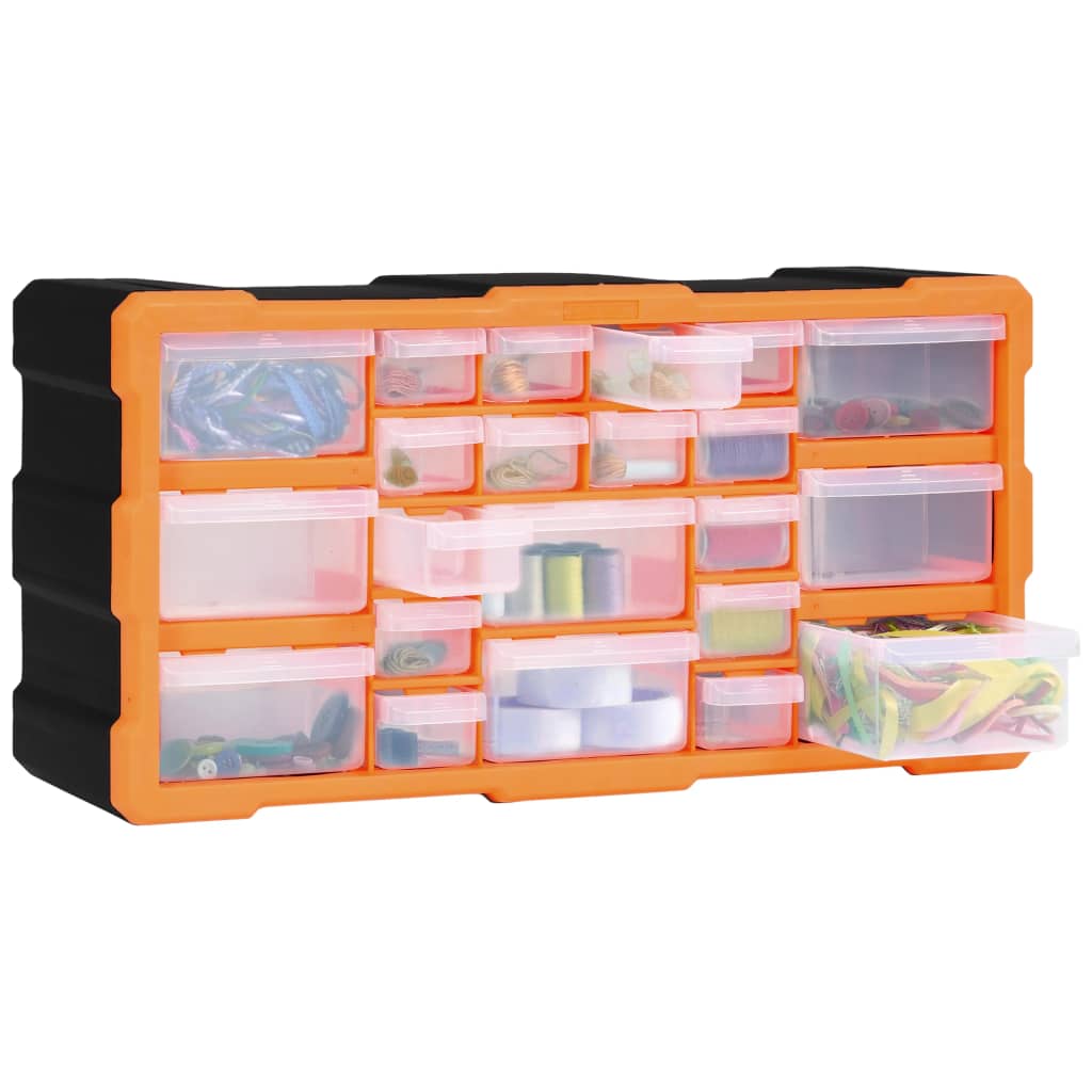 Organizator s 22 ladice 49 x 16 x 25,5 cm