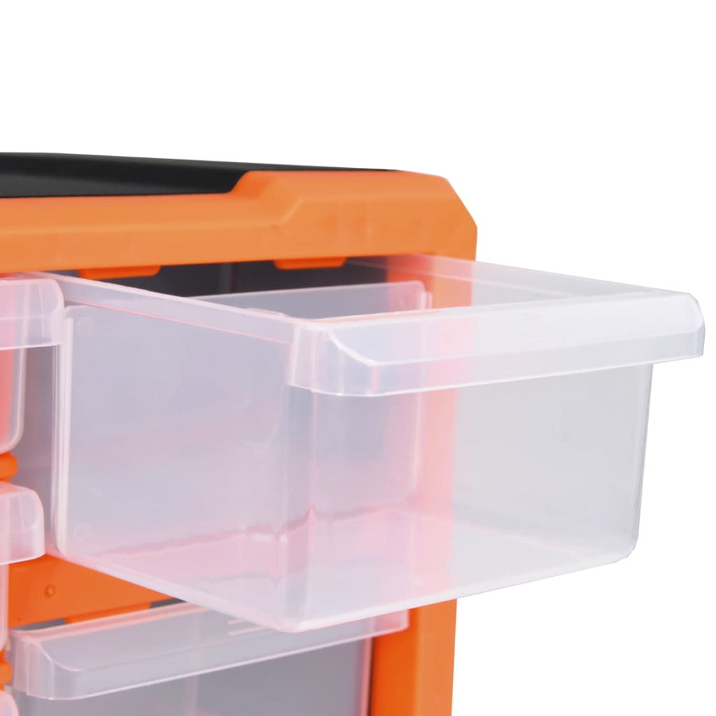 Organizator s 22 ladice 49 x 16 x 25,5 cm