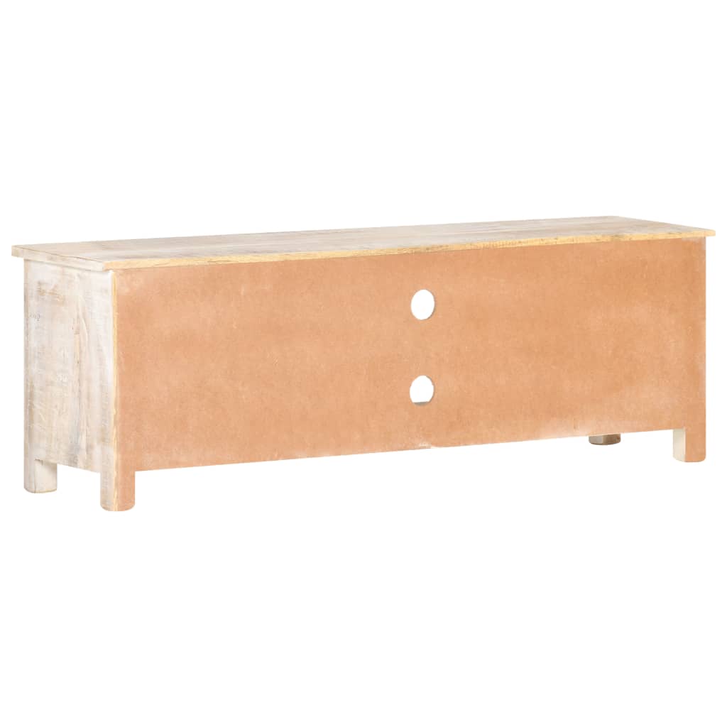 TV ormarić 120 x 30 x 40 cm od grubog bagremovog drva