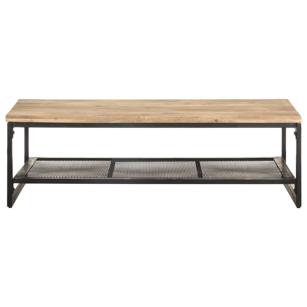 Stolić za kavu 110 x 60 x 35 cm od masivnog drva manga