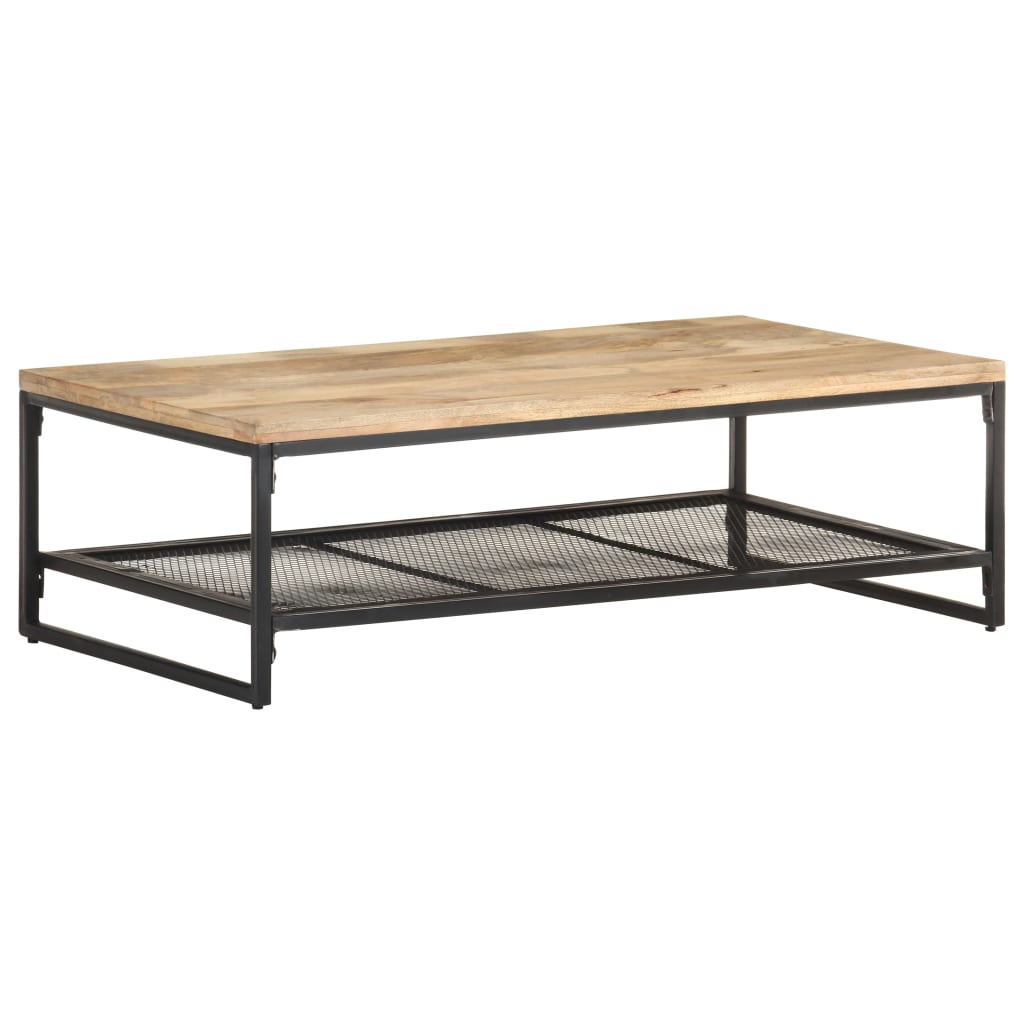 Stolić za kavu 110 x 60 x 35 cm od masivnog drva manga