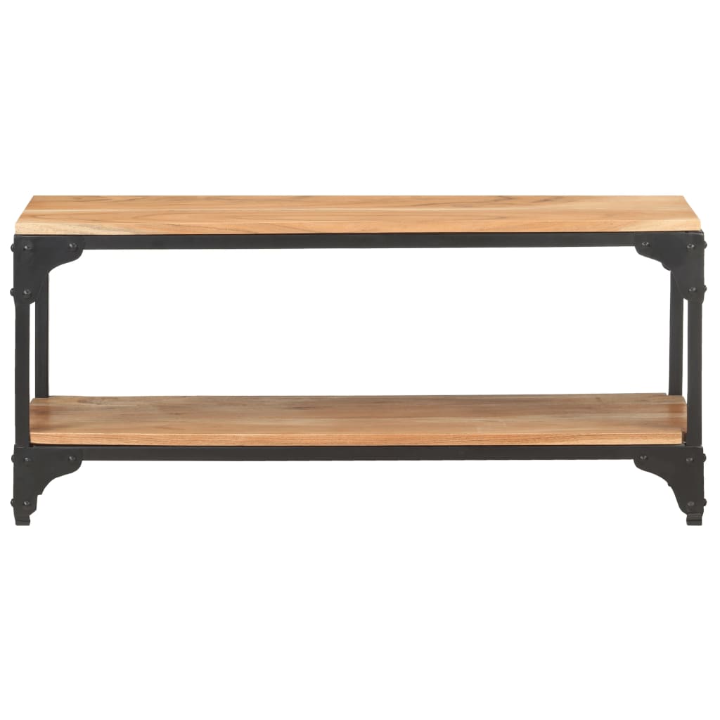 Stolić za kavu 90 x 30 x 40 cm od masivnog bagremovog drva