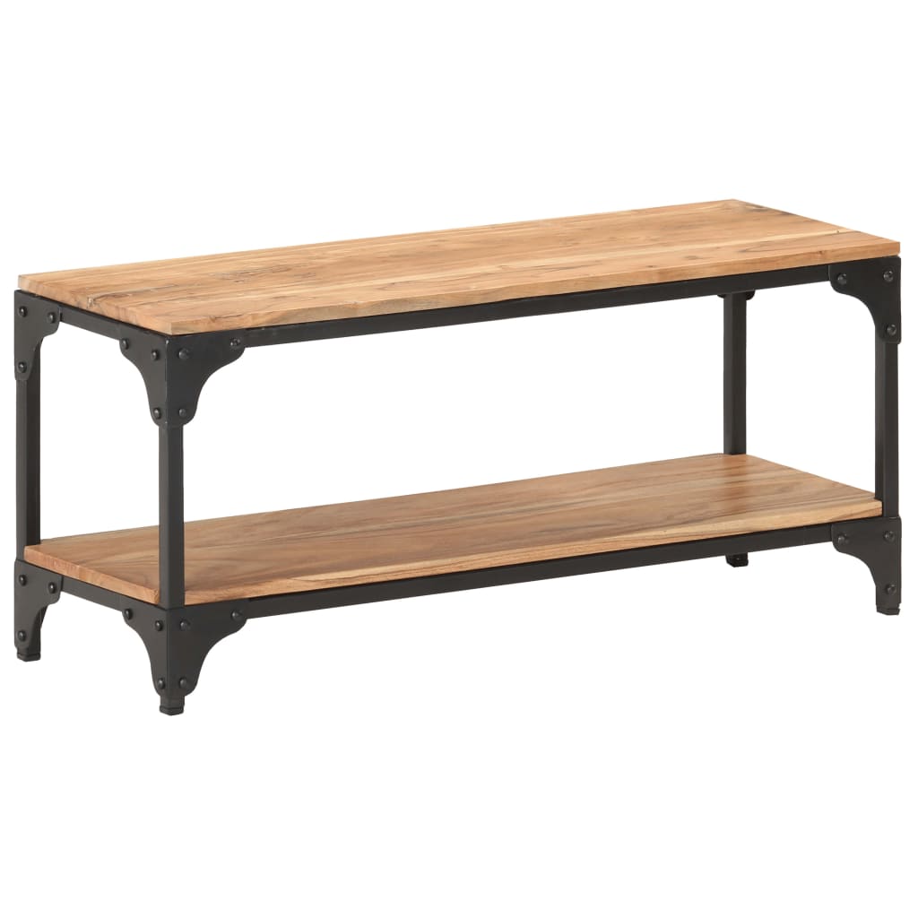 Stolić za kavu 90 x 30 x 40 cm od masivnog bagremovog drva