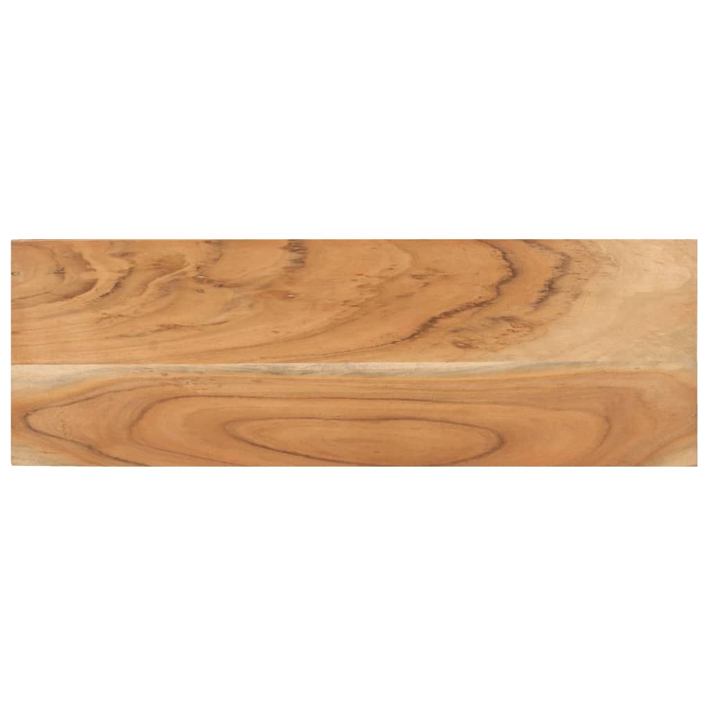 Stolić za kavu 90 x 30 x 40 cm od masivnog bagremovog drva