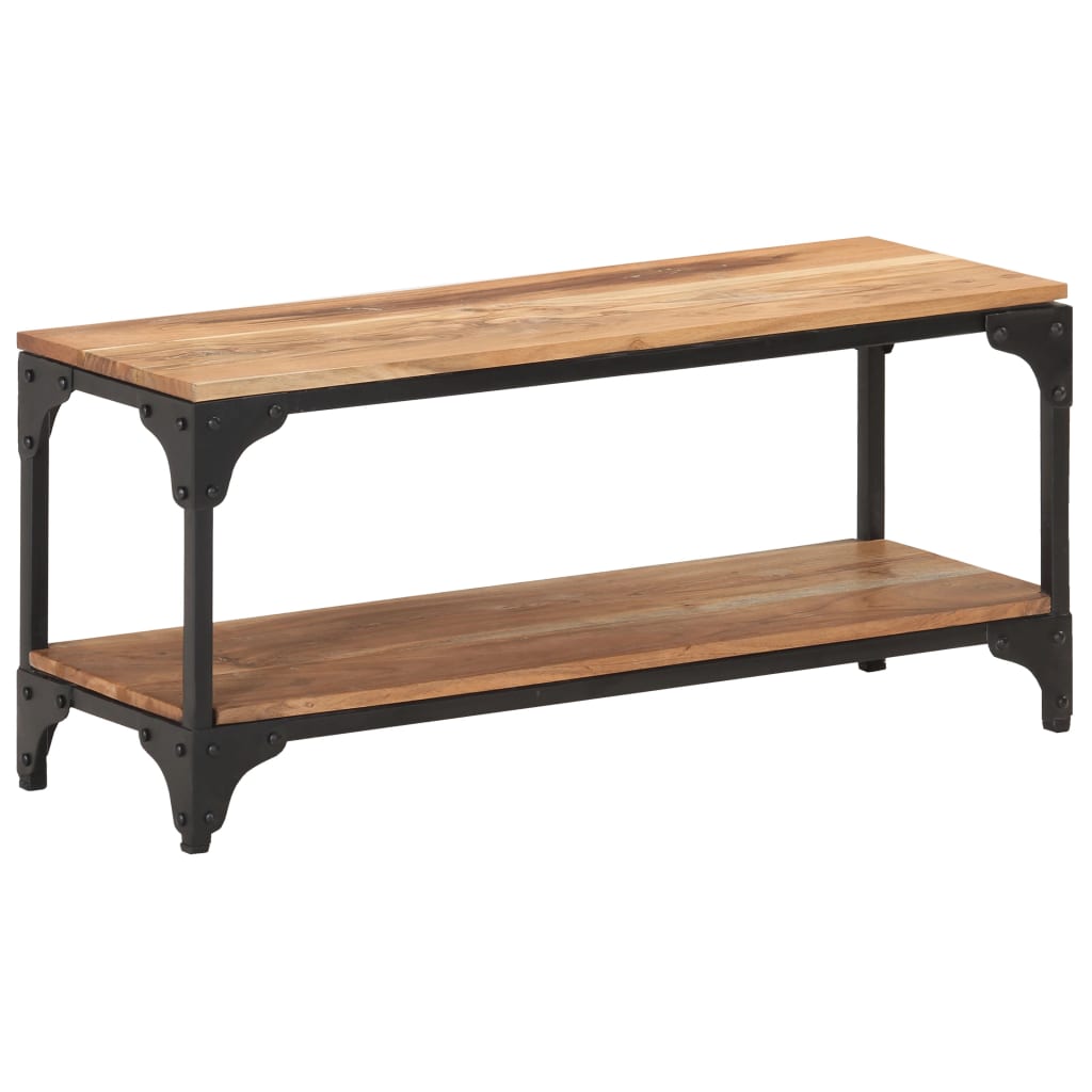 Stolić za kavu 90 x 30 x 40 cm od masivnog bagremovog drva