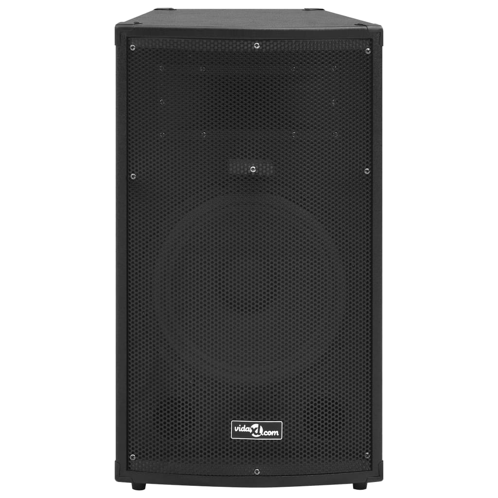 Profesionalni pasivni scenski zvučnik 1000 W crni 37x37x64cm