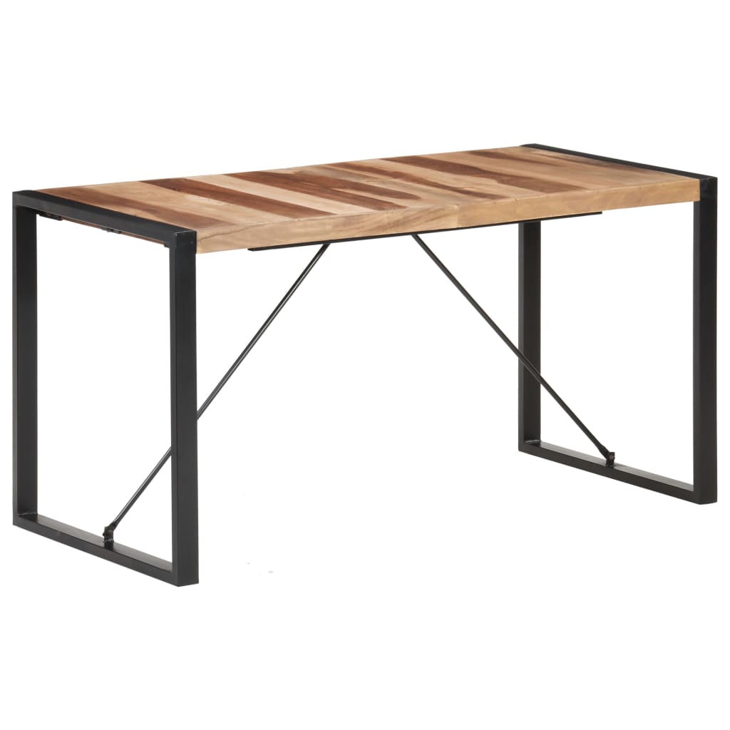 Blagovaonski stol 140 x 70 x 75 cm od masivnog drva