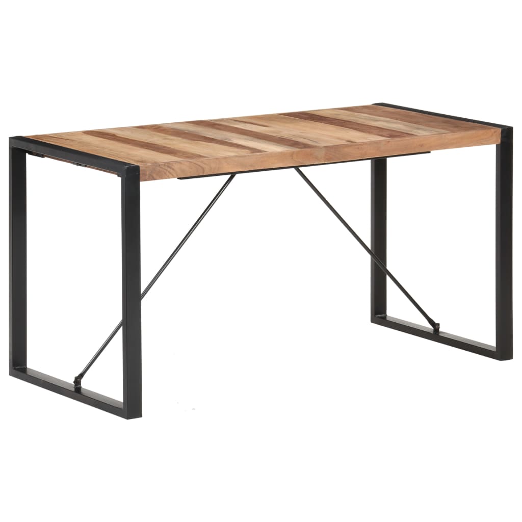 Blagovaonski stol 140 x 70 x 75 cm od masivnog drva