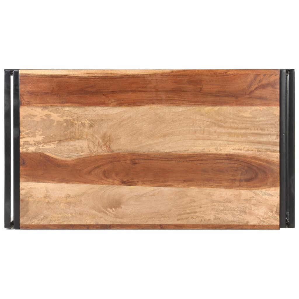 Stolić za kavu 100 x 55 x 45 cm od masivnog bagremovog drva