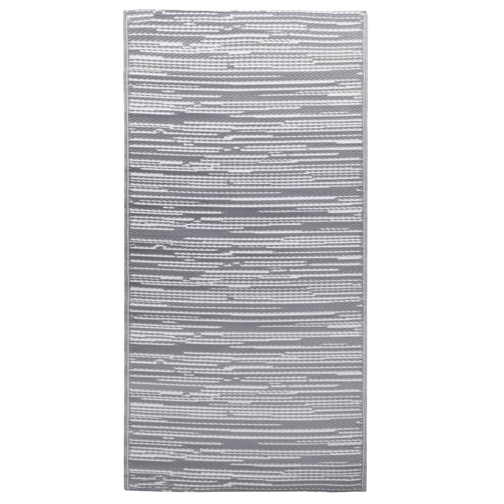 Vanjski tepih ARAKIL sivi 120 x 180 cm PP