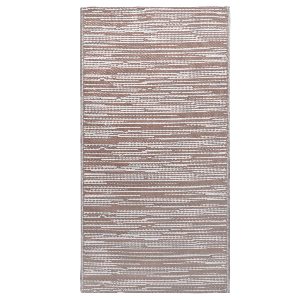 Vanjski tepih ARAKIL smeđi 120x180 cm PP