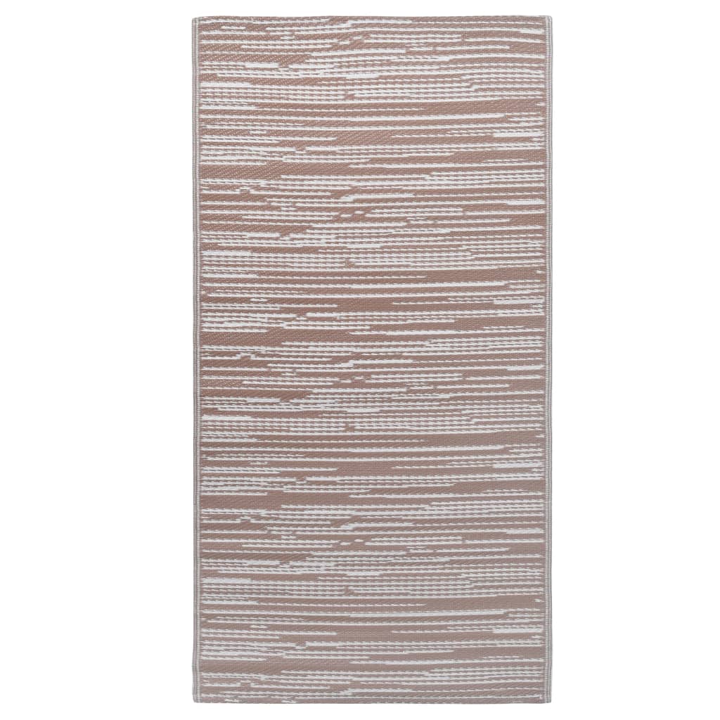 Vanjski tepih ARAKIL smeđi 190 x 290 cm PP