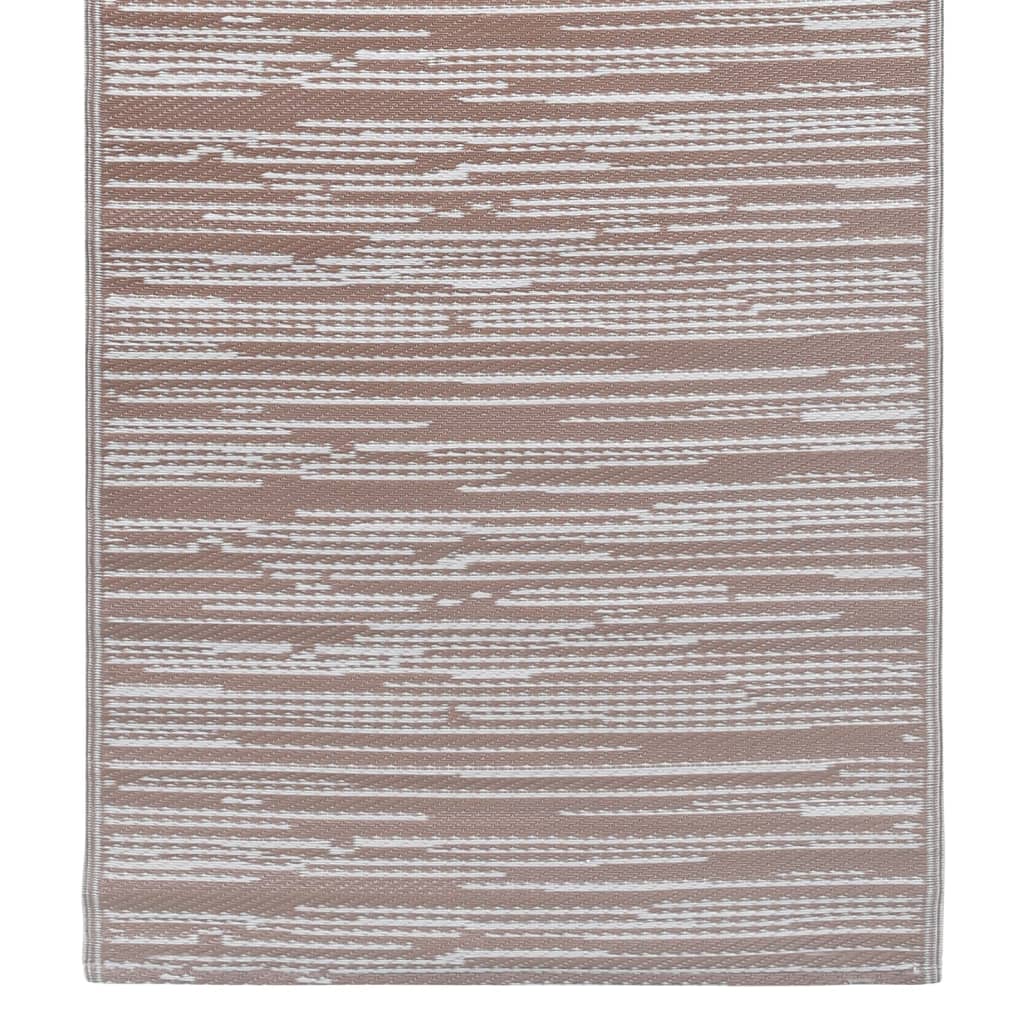 Vanjski tepih ARAKIL smeđi 190 x 290 cm PP