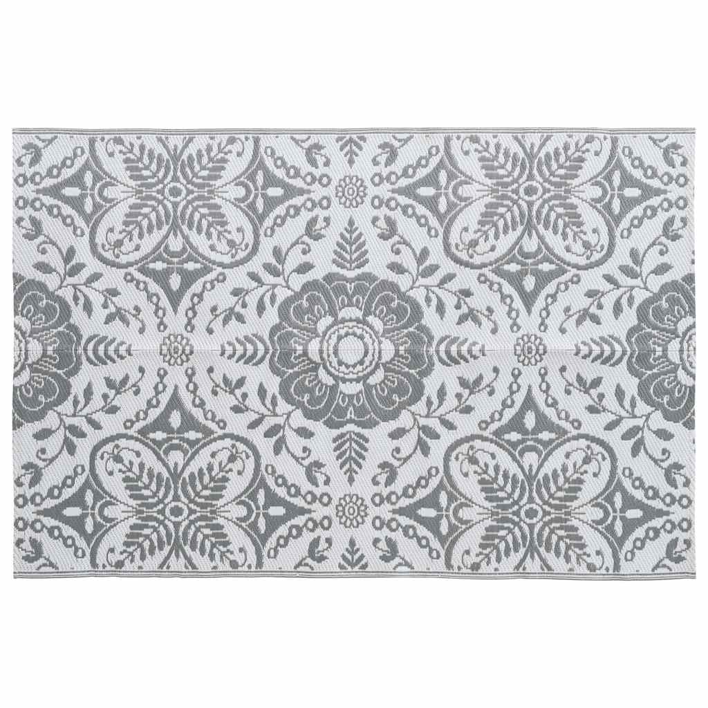 Vanjski tepih ARAKIL svijetlo sivi 120x180 cm PP