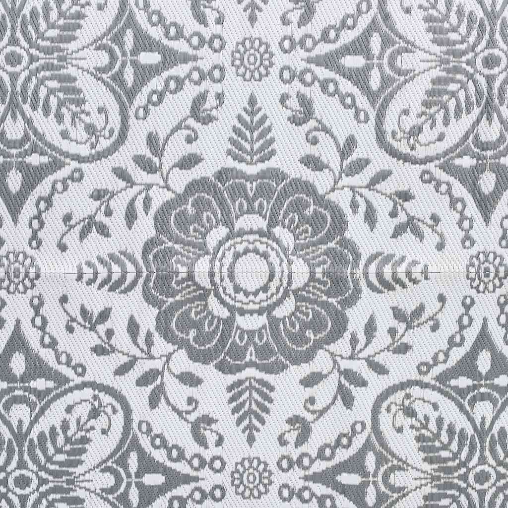 Vanjski tepih ARAKIL svijetlo sivi 120x180 cm PP