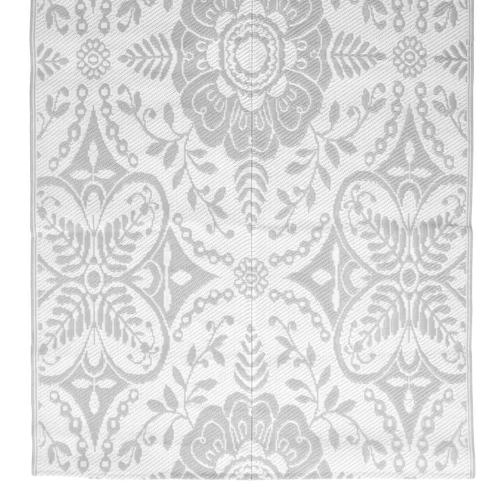 Vanjski tepih ARAKIL svjetlosivi 160 x 230 cm PP