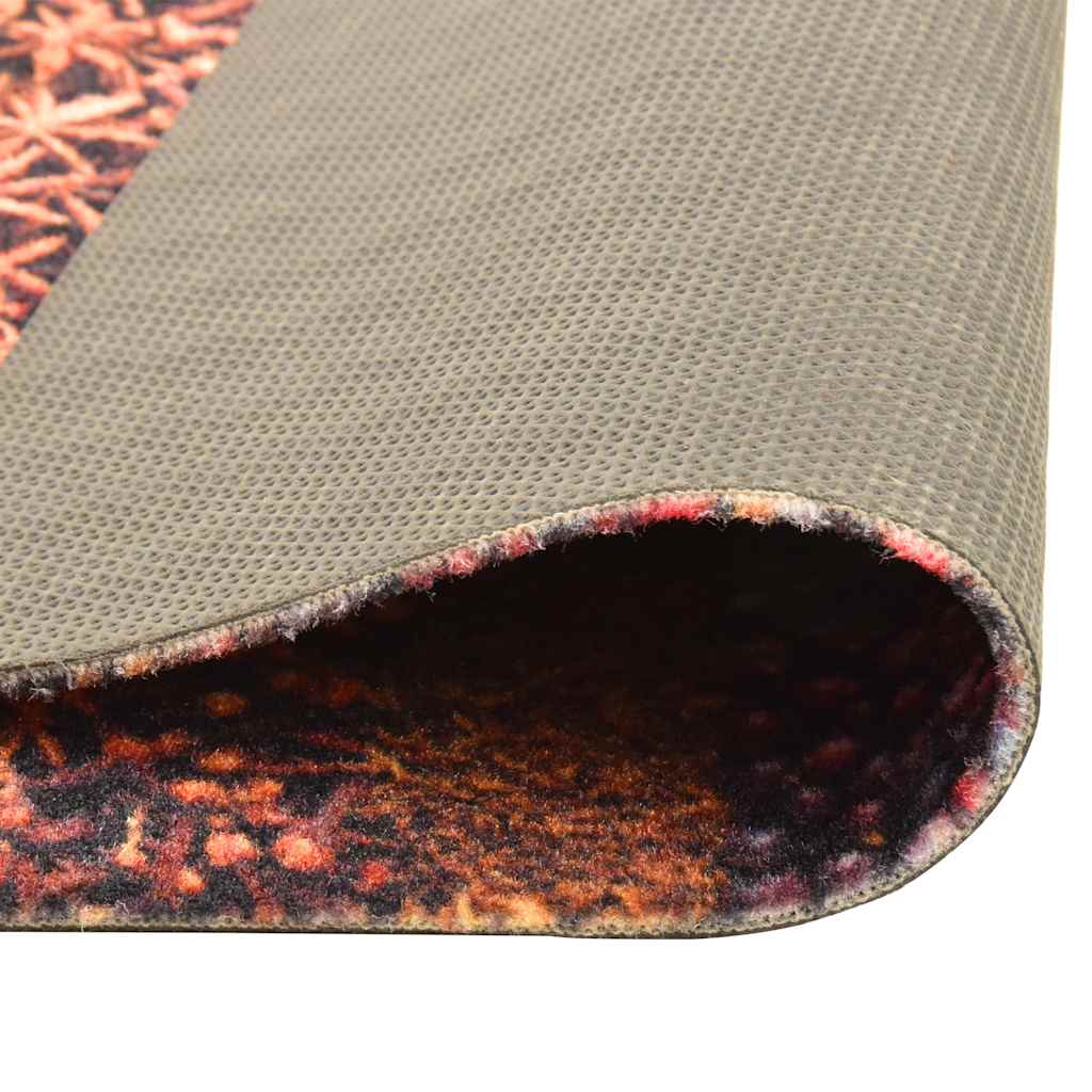 Prostirka za kuhinjski pod s uzorkom začina periva 45 x 150 cm