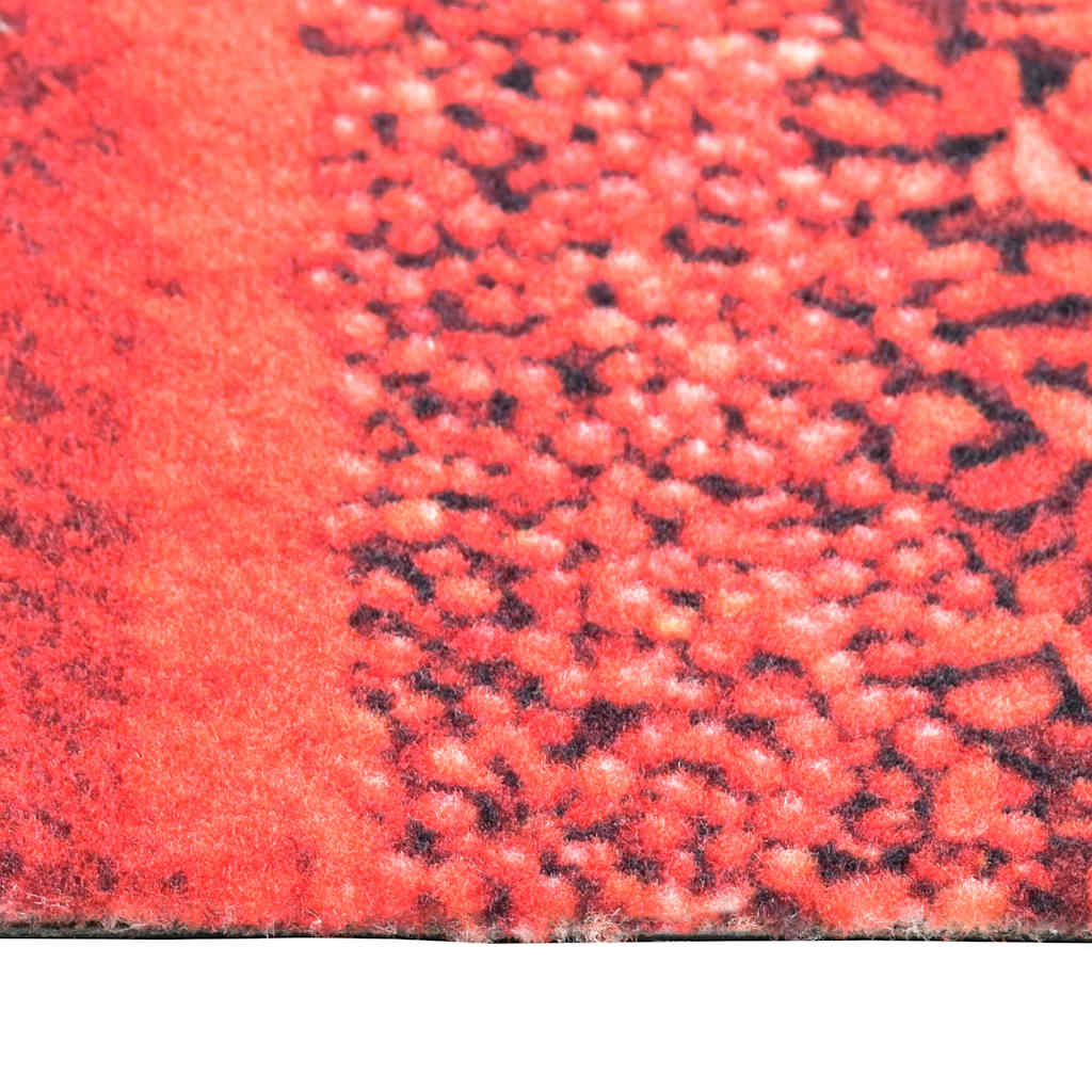 Prostirka za kuhinjski pod s uzorkom začina periva 45 x 150 cm