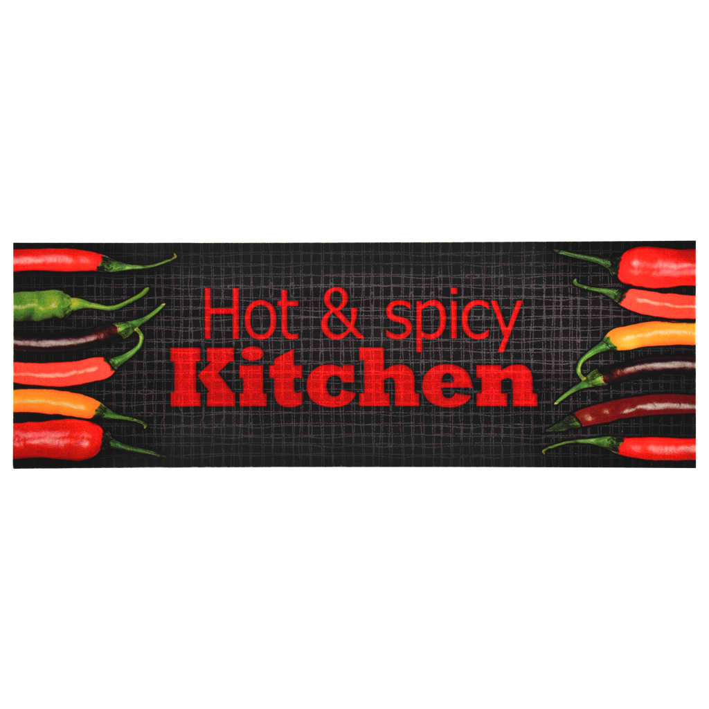 Prostirka za kuhinjski pod Hot & Spicy periva 45 x 150 cm