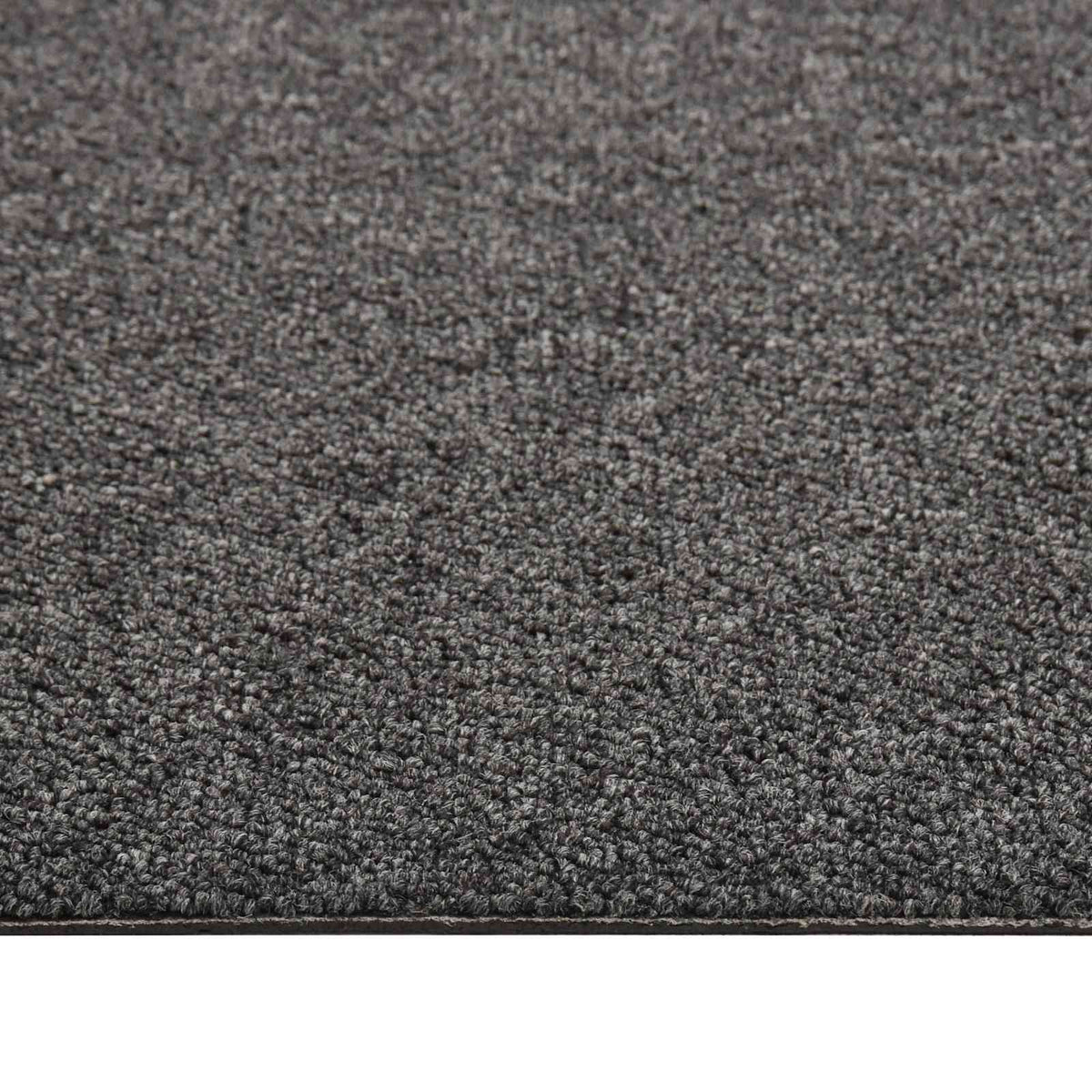 Tepih 20 pcs Antracit 50 x 50 cm 100% Polipropilen