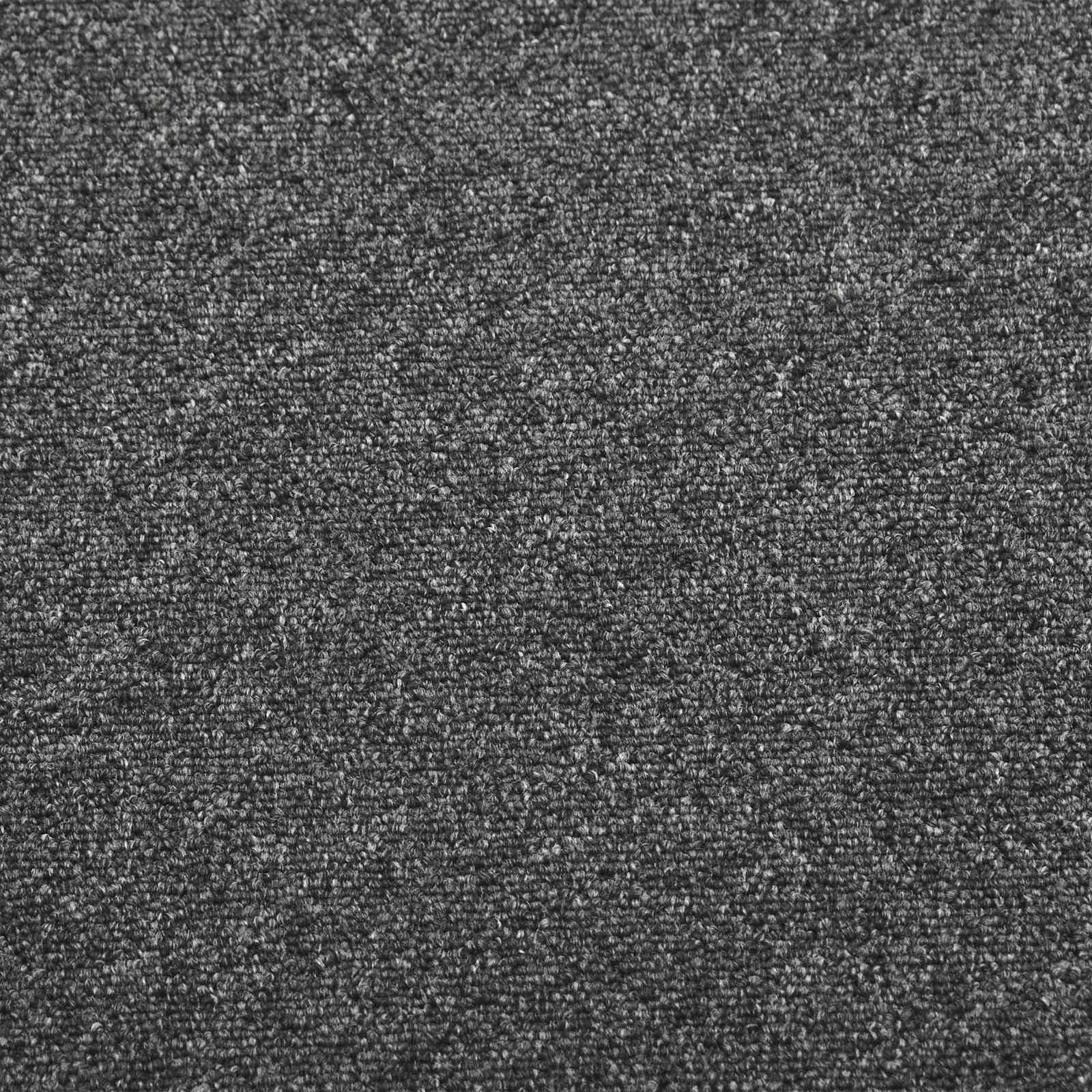 Tepih 20 pcs Antracit 50 x 50 cm 100% Polipropilen