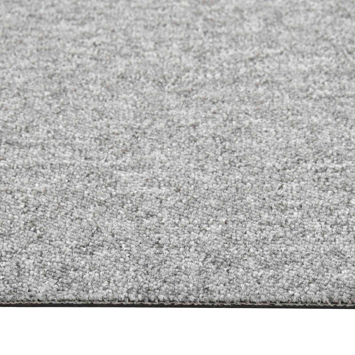 Tepih 20 pcs Svijetlo siva 50 x 50 cm 100% Polipropilen
