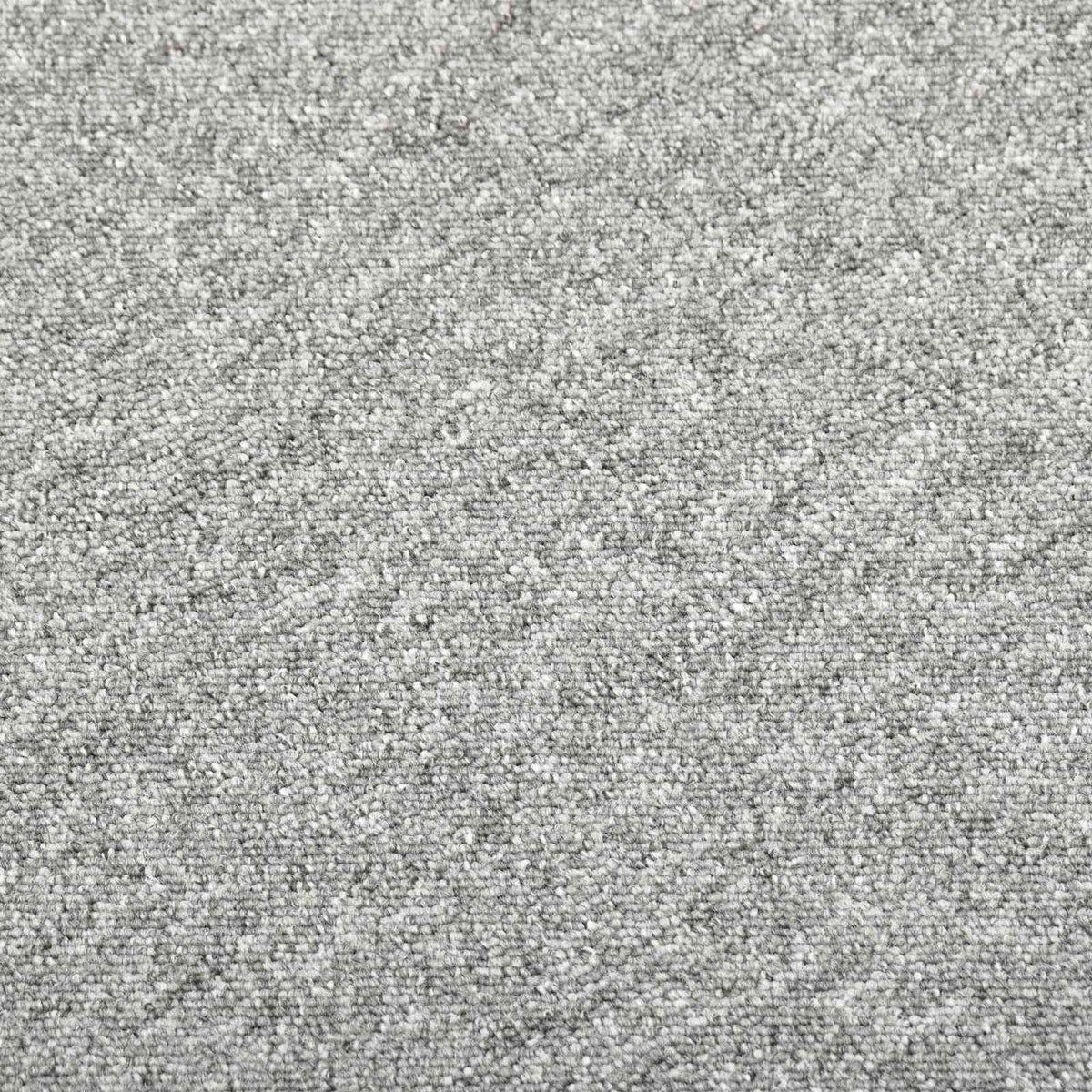 Tepih 20 pcs Svijetlo siva 50 x 50 cm 100% Polipropilen