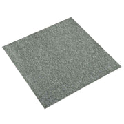 Tepih 20 pcs Zelena 50 x 50 cm 100% Polipropilen